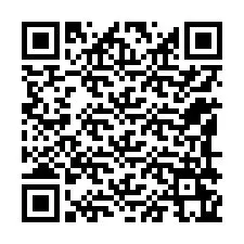 Codice QR per il numero di telefono +12189265653