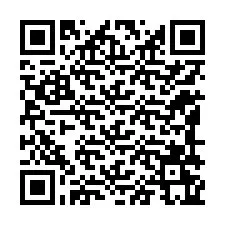 Kode QR untuk nomor Telepon +12189265712