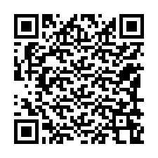 Kode QR untuk nomor Telepon +12189268123