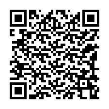 Codice QR per il numero di telefono +12189268124