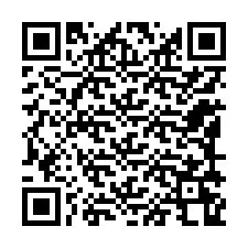 Kode QR untuk nomor Telepon +12189268127