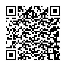 Kode QR untuk nomor Telepon +12189268128