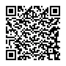 Código QR para número de teléfono +12189268132