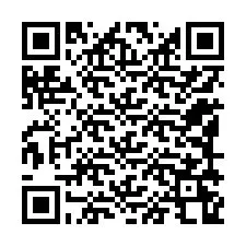 Código QR para número de teléfono +12189268133