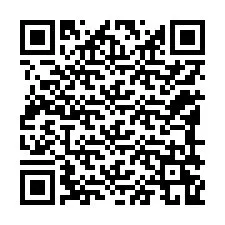 Codice QR per il numero di telefono +12189269209