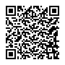 Código QR para número de teléfono +12189269745