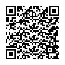 QR-koodi puhelinnumerolle +12189435274