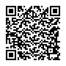 QR-koodi puhelinnumerolle +12189435276