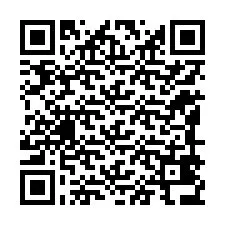 Codice QR per il numero di telefono +12189436842