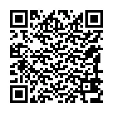 QR Code สำหรับหมายเลขโทรศัพท์ +12189436843