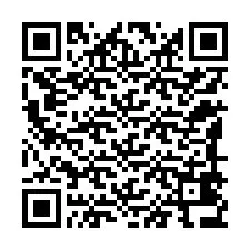 QR Code สำหรับหมายเลขโทรศัพท์ +12189436844