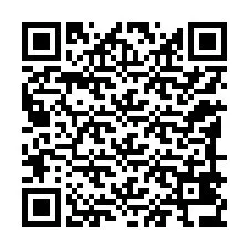 QR kód a telefonszámhoz +12189436848