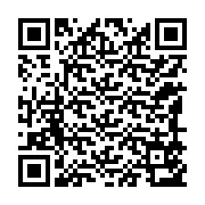 Codice QR per il numero di telefono +12189553414