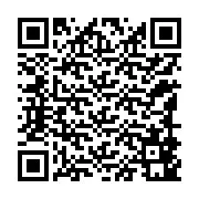 Codice QR per il numero di telefono +12189841580