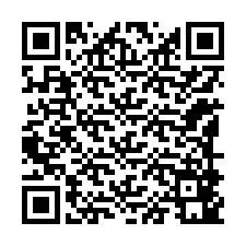 QR-код для номера телефона +12189841665