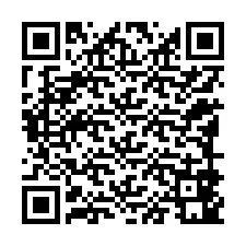 Código QR para número de telefone +12189841828