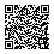 QR-code voor telefoonnummer +12189841850