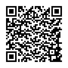 QR код за телефонен номер +12189843096