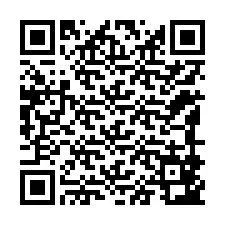 QR-Code für Telefonnummer +12189843401