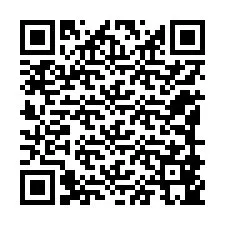 Kode QR untuk nomor Telepon +12189845133