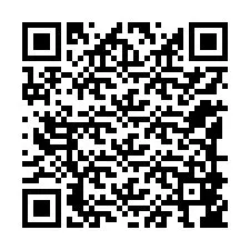 QR код за телефонен номер +12189846263