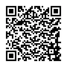 QR-код для номера телефона +12189847504