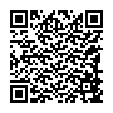 Código QR para número de teléfono +12189847728