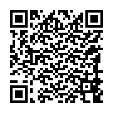 Código QR para número de teléfono +12189848018