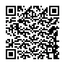 Codice QR per il numero di telefono +12189848667