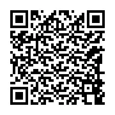 Kode QR untuk nomor Telepon +12189848669