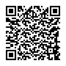 Código QR para número de telefone +12189849018