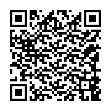 Código QR para número de telefone +12189849029