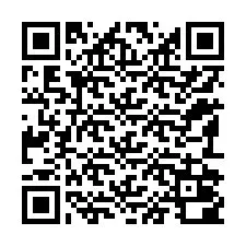 QR kód a telefonszámhoz +12192000000