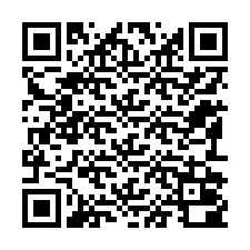 QR код за телефонен номер +12192000003