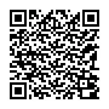 QR Code สำหรับหมายเลขโทรศัพท์ +12192000010