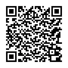 Código QR para número de teléfono +12192000015