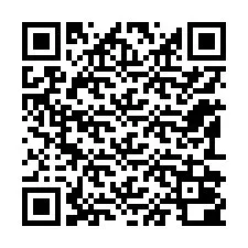 Código QR para número de telefone +12192000017