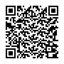 QR код за телефонен номер +12192000032