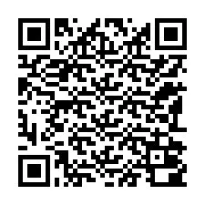 QR Code pour le numéro de téléphone +12192000034