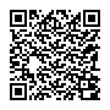 Código QR para número de telefone +12192000044