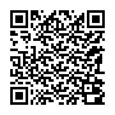 QR-код для номера телефона +12192000054