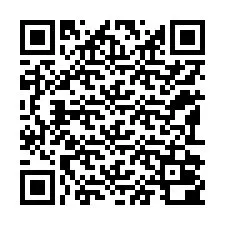 Código QR para número de teléfono +12192000060