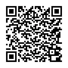 QR kód a telefonszámhoz +12192000066