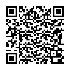 Codice QR per il numero di telefono +12192000072