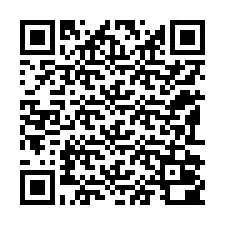 QR-код для номера телефона +12192000074