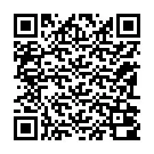 QR-код для номера телефона +12192000079