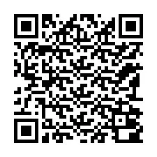 Codice QR per il numero di telefono +12192000081