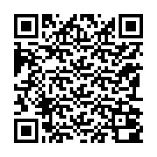 QR-Code für Telefonnummer +12192000082