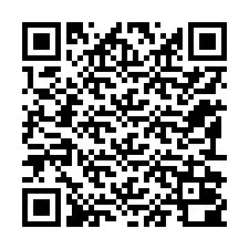 Codice QR per il numero di telefono +12192000083