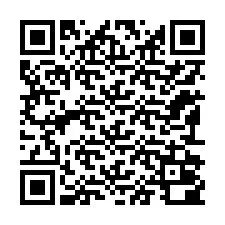 QR-код для номера телефона +12192000085